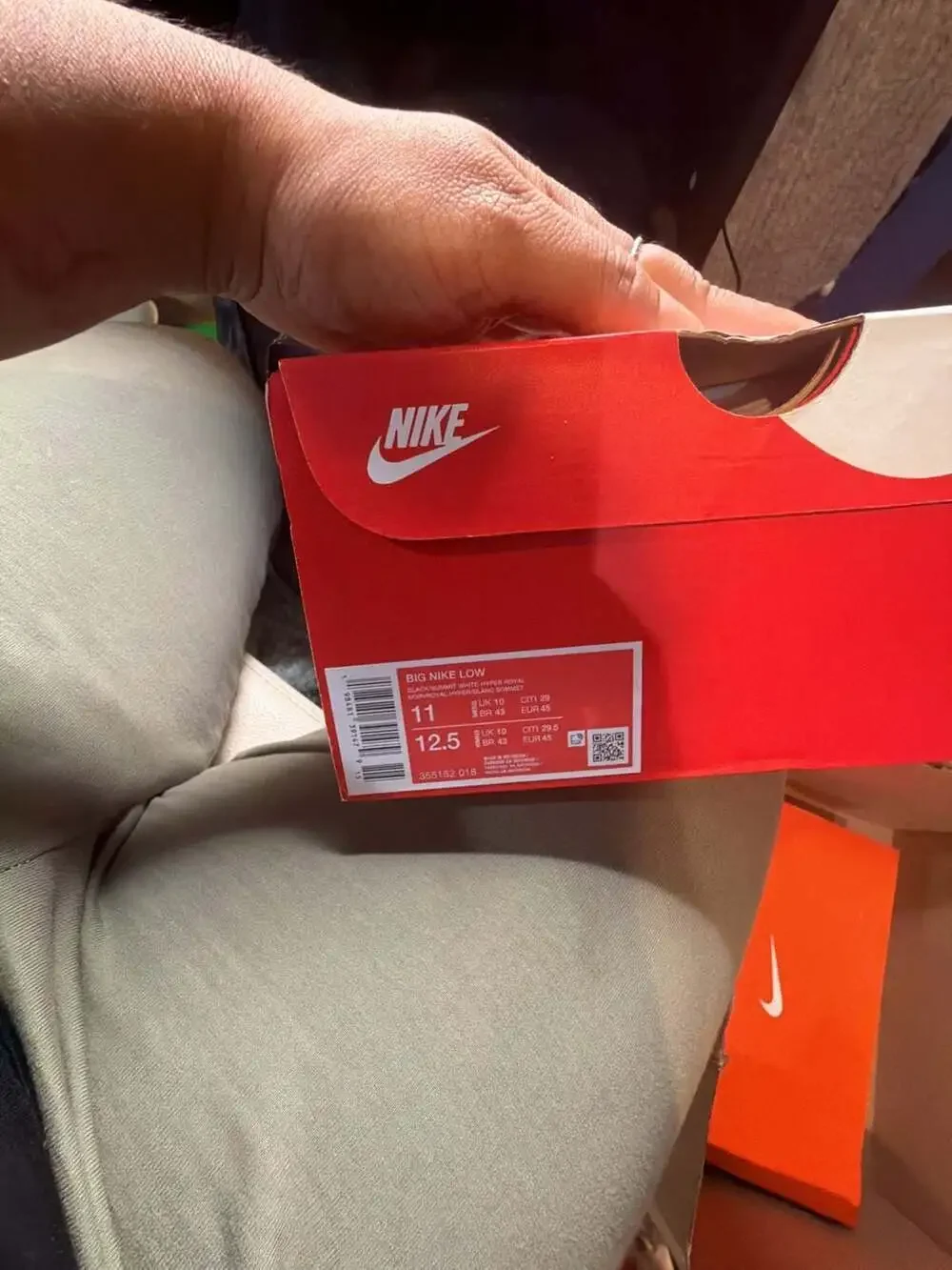 Nike big low
